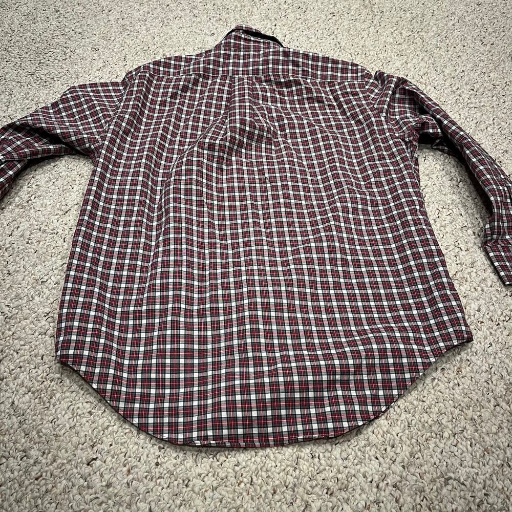 Lauren Ralph Lauren Classic Fit Classic Fit Non Iron Button Down Sz 15.5 Neck - Picture 2 of 5